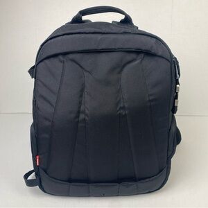Manfrotto Backpack Camera Travel Carrying Case Shoulder Strap Padded Divided